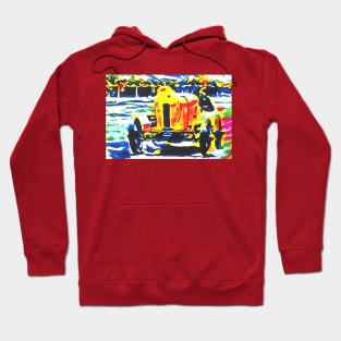 Grandpa's Car Hoodie